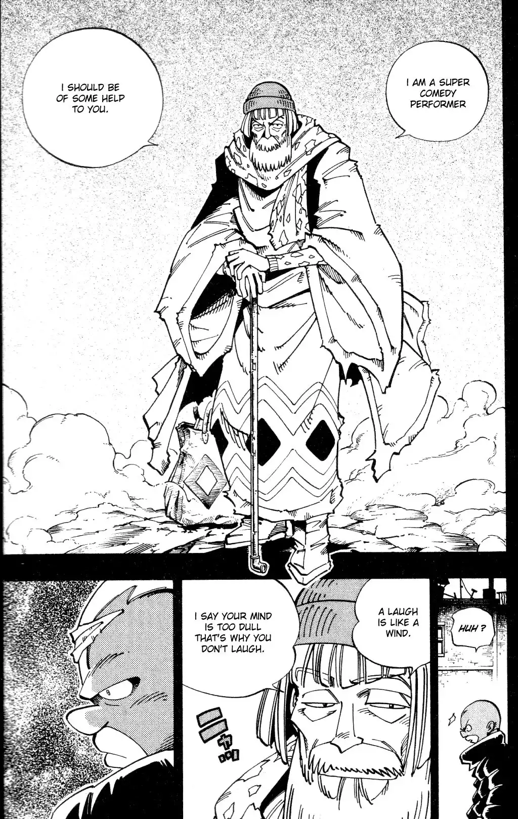 Shaman King Chapter 116 12